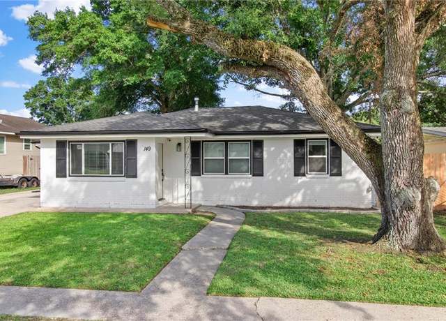 Property at 149 Herman St, Waggaman, LA 70094, 3 beds, 1 bath