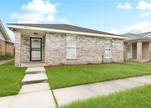Property at 4517 Jeanne Marie Pl, New Orleans, LA 70122, 3 beds, 2 baths