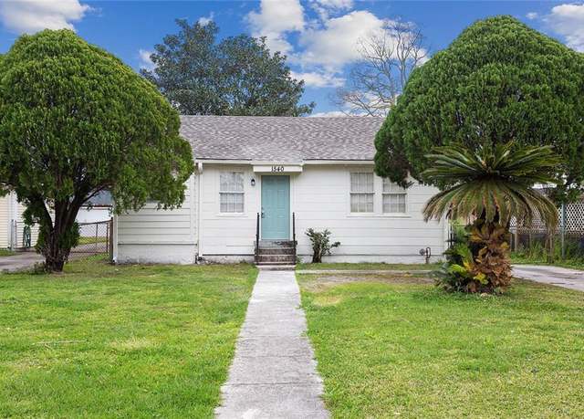 Property at 1540 Richland Ave, New Orleans, LA 70114, 3 beds, 1 bath