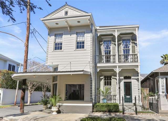 Property at 1241 Josephine St, New Orleans, LA 70130, 4 beds, 4.5 baths