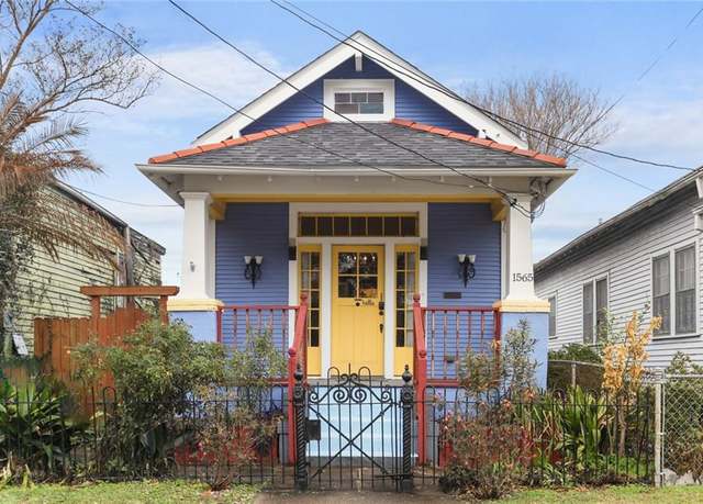 Property at 1565 N Broad St, New Orleans, LA 70119, 3 beds, 2 baths