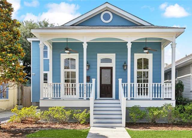 Property at 3114 Maurepas St, New Orleans, LA 70119, 3 beds, 2.5 baths