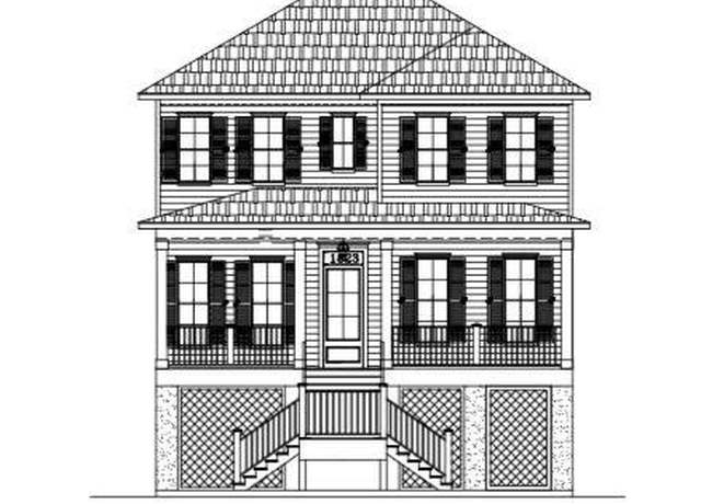 Property at 1823 Claiborne St, Mandeville, LA 70448, 5 beds, 4 baths
