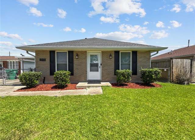 Property at 2772 Erin Dr, Marrero, LA 70072, 3 beds, 1 bath