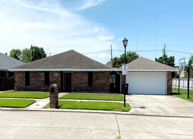 Property at 2711 Wabash St, New Orleans, LA 70114, 4 beds, 3.5 baths
