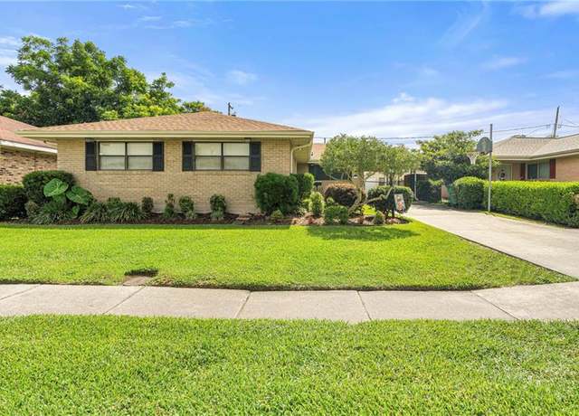 Property at 1709 Francis Ave, Metairie, LA 70003, 3 beds, 2 baths