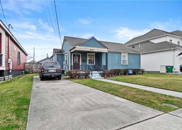 Property at 603 E Manley Ave, Metairie, LA 70001, 2 beds, 2 baths