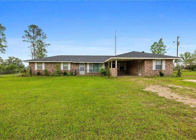 Property at 10128 Highway 1045 Hwy, Amite, LA 70422, 3 beds, 2.5 baths