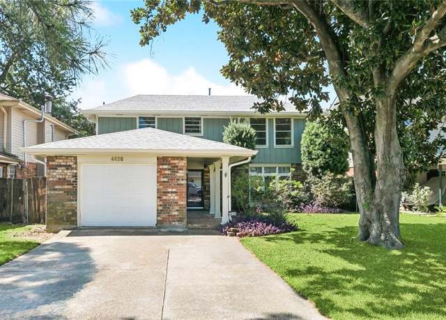 Property at 4620 Ithaca St, Metairie, LA 70006, 4 beds, 2.5 baths