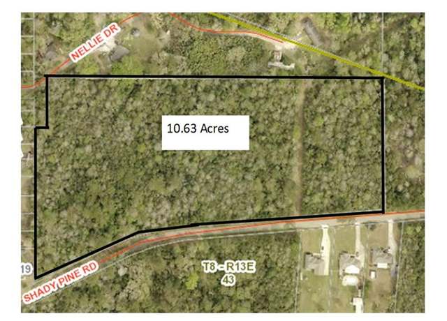 Property at 10.63 Acres Shady Pine Rd, Lacombe, LA 70445