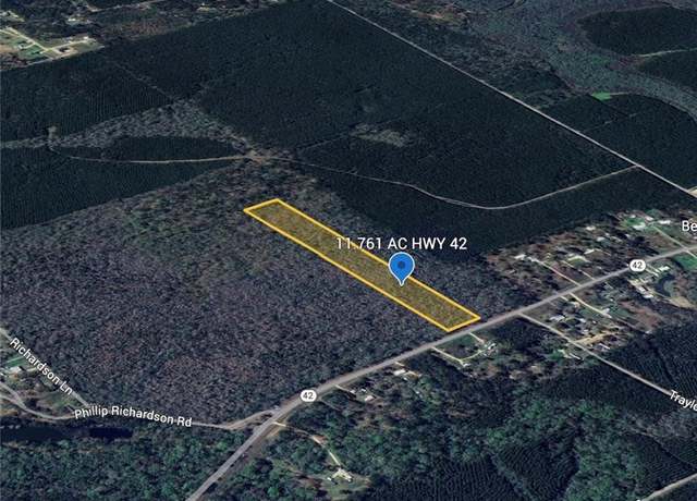 Property at 11.761 AC La 42 Hwy, Springfield, LA 70462