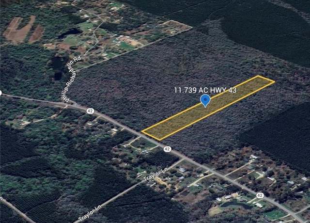 Property at 11.739 AC La 42 Hwy, Springfield, LA 70462