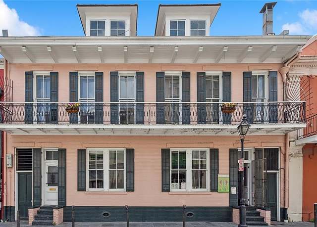 Property at 605 Toulouse St, New Orleans, LA 70130, 3 beds, 2 baths