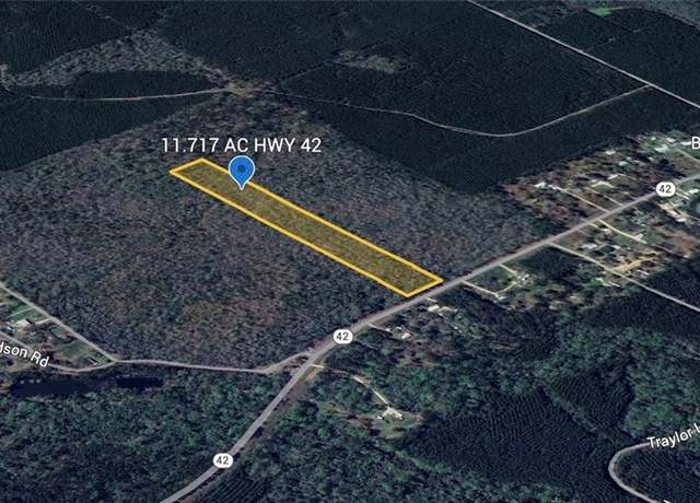 Property at 11.717 AC La 42 Hwy, Springfield, LA 70462
