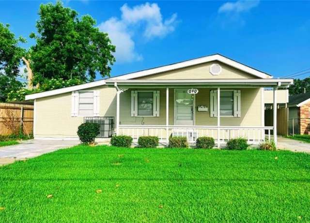 Property at 640 Michael St, Marrero, LA 70072, 3 beds, 2 baths