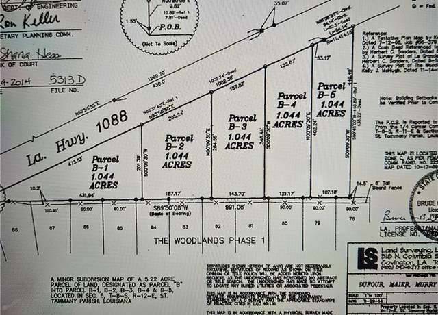 Property at Hwy 1088 Hwy, Mandeville, LA 70448