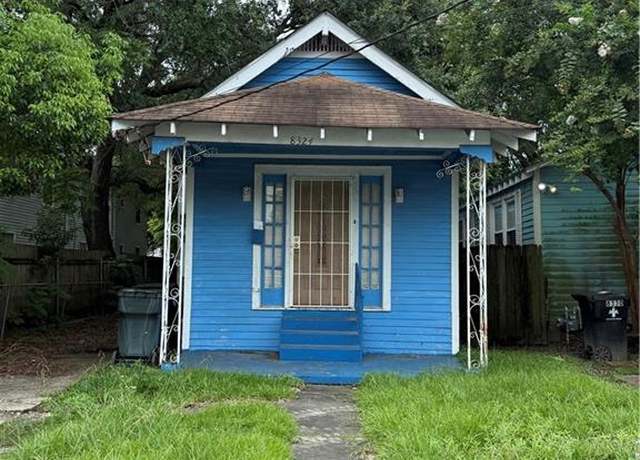 Property at 8324 Apple St, New Orleans, LA 70118, 3 beds, 1 bath