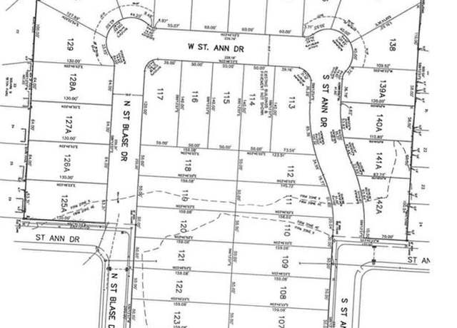 Property at N St. Blase Dr, Kenner, LA 70065