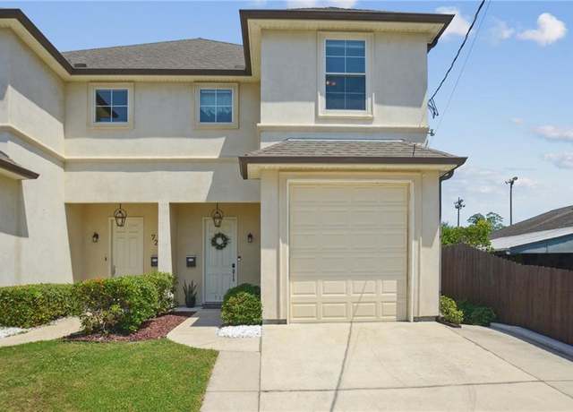 Property at 719 N Turnbull Dr, Metairie, LA 70001, 3 beds, 2.5 baths