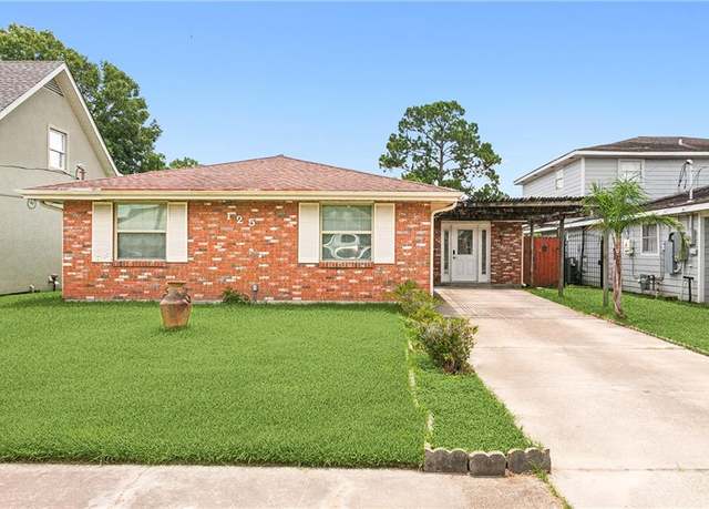 Property at 125 Orchard Rd, River Ridge, LA 70123, 3 beds, 2 baths