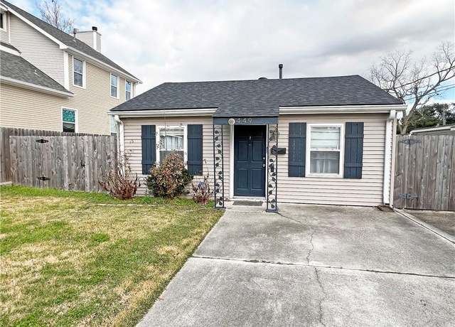 Property at 449 Roseland Pkwy, Harahan, LA 70123, 2 beds, 1 bath