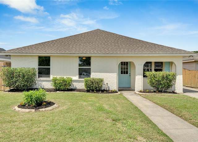 Property at 172 Winnona Dr, Westwego, LA 70094, 4 beds, 2 baths