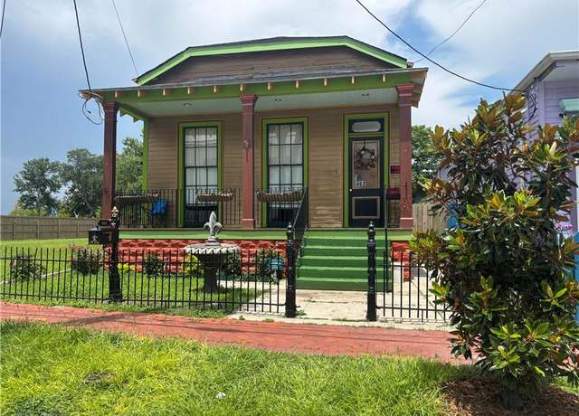 Property at 462 Flood St, New Orleans, LA 70117, 2 beds, 2 baths