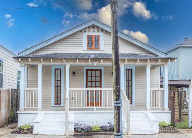 Property at 2411 Republic St, New Orleans, LA 70119, 3 beds, 2 baths