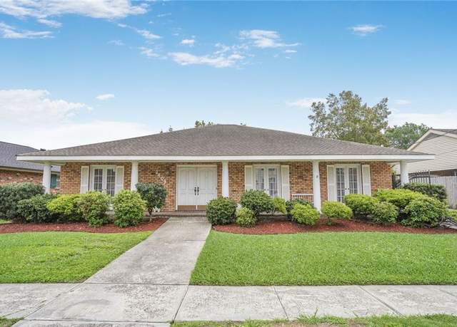 Property at 1409 Apple St, Metairie, LA 70001, 3 beds, 2.5 baths