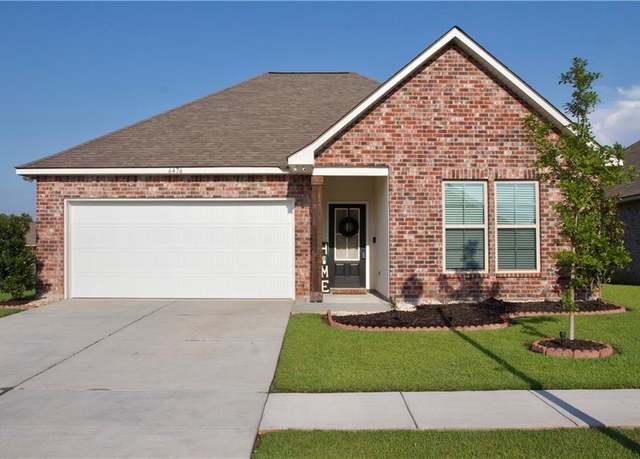 Property at 6476 Nesting Dr, Gonzales, LA 70737, 4 beds, 2.5 baths