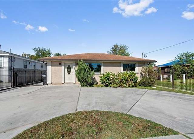 Property at 7109 Dreux Ave, New Orleans, LA 70126, 2 beds, 2 baths