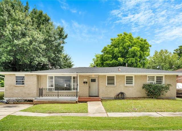 Property at 1321 Trudeau Dr, Metairie, LA 70003, 4 beds, 2 baths
