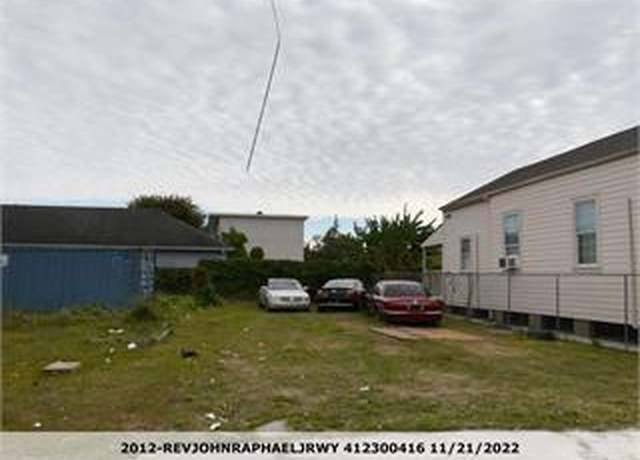 Property at 2012 Rev John Raphael Jr Way, New Orleans, LA 70113
