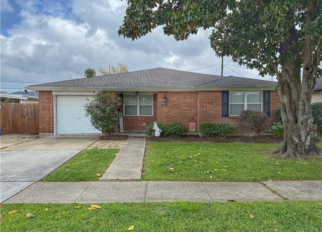 Property at 1101 Belmont Pl, Metairie, LA 70001, 3 beds, 2 baths