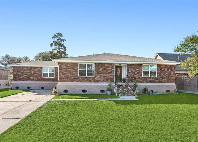 Property at 631 Spruce St, Norco, LA 70079, 4 beds, 2 baths
