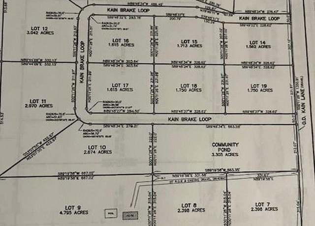 Property at 16 O D Kain Ln, Sun, LA 70463