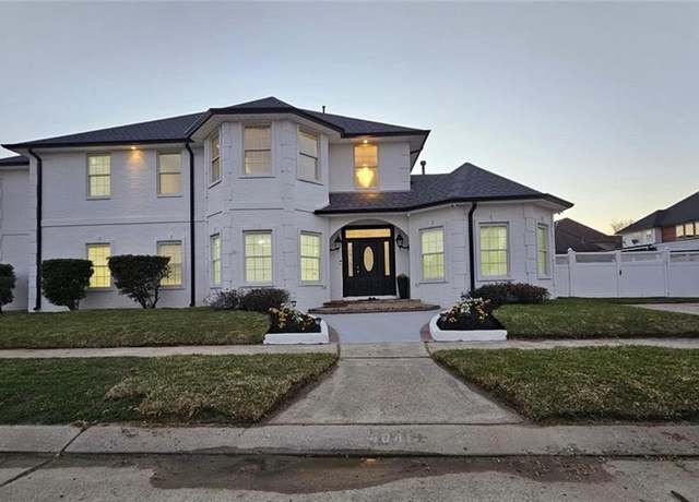 Property at 4041 Teche Dr, Kenner, LA 70065, 4 beds, 3.5 baths