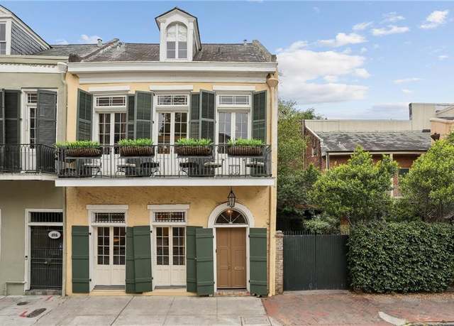 Property at 532 Governor Nicholls St, New Orleans, LA 70116, 3 beds, 3.5 baths