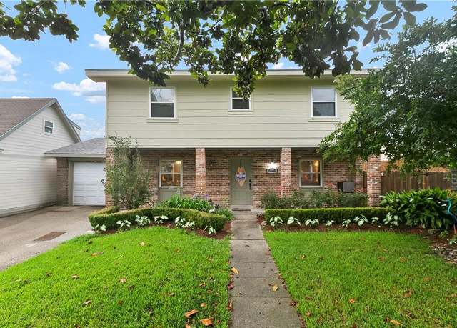 Property at 5921 Rickey St, Metairie, LA 70003, 3 beds, 2.5 baths