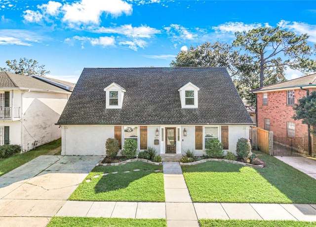 Property at 4513 Wadee Dr, Metairie, LA 70003, 4 beds, 2.5 baths