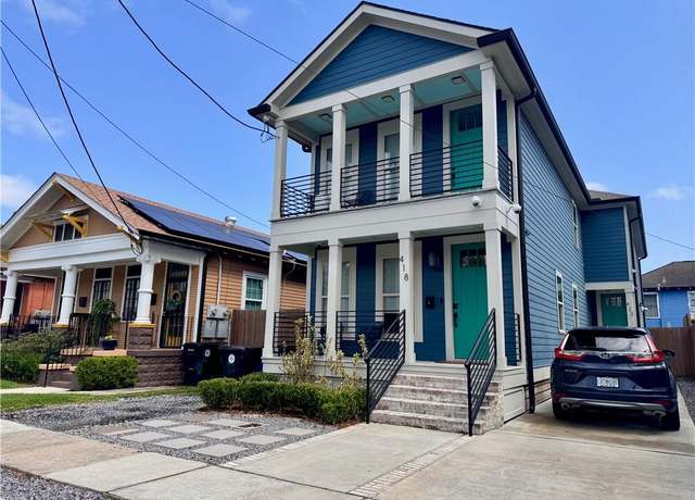 Property at 418 20 S Genois St, New Orleans, LA 70119, 6 beds, 4 baths