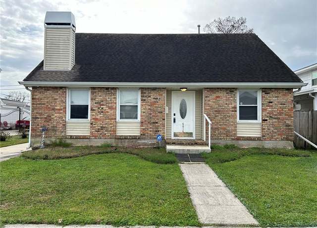 Property at 6816 Christine St, Metairie, LA 70003, 4 beds, 2 baths