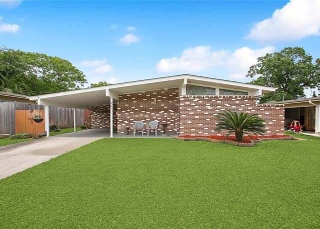 Property at 829 North Bengal Rd, Metairie, LA 70003, 3 beds, 1.5 baths