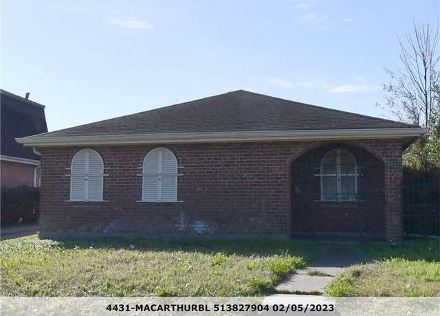 Property at 4431 Macarthur Blvd, New Orleans, LA 70131, 3 beds, 2 baths