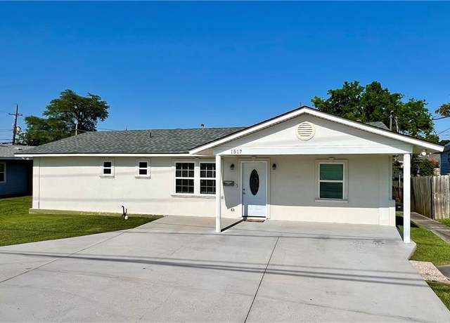 Property at 1517 David Dr, Metairie, LA 70003, 3 beds, 2 baths