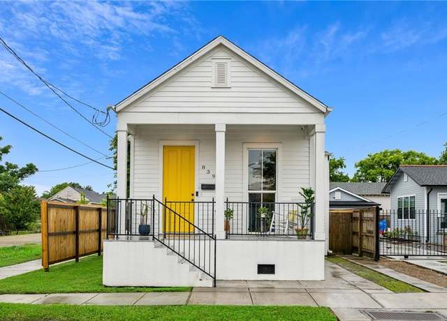Property at 839 Belleville St, New Orleans, LA 70114, 3 beds, 2.5 baths