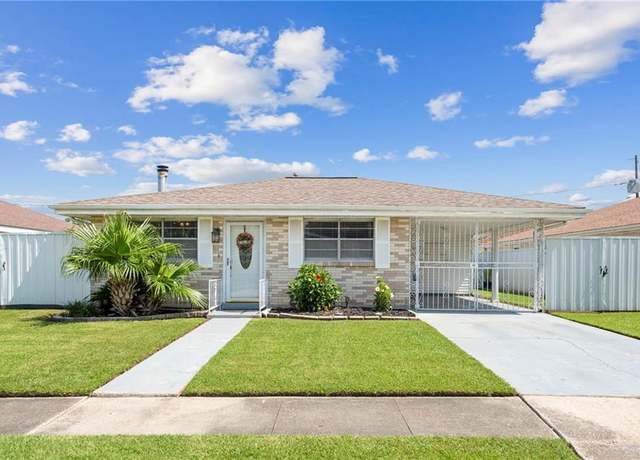 Property at 2628 Bay Adams Dr, Marrero, LA 70072, 2 beds, 2 baths