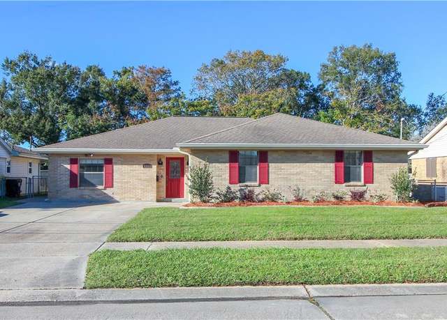 Property at 1116 Generes Dr, Harahan, LA 70123, 3 beds, 2 baths