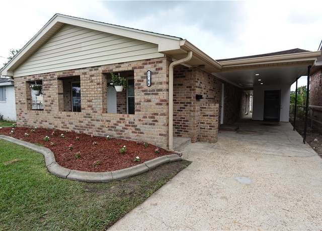 Property at 1744 Plaza Dr, Marrero, LA 70072, 4 beds, 2 baths