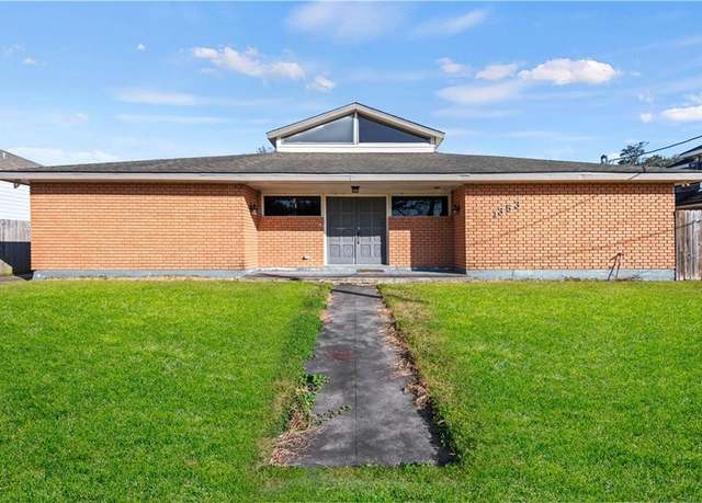 Property at 1353 Crescent Dr, New Orleans, LA 70122, 4 beds, 2.5 baths